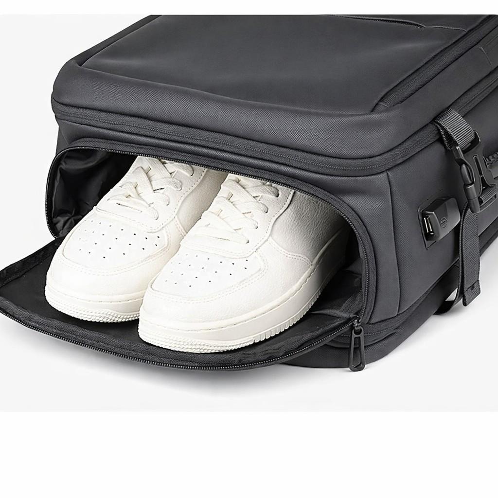 ✈️Combo Mochilas de Viaje Viral XL, 1 Mochila Resistente al agua 38L Space Grey y 1 Beige 40L Navigator - Image 10