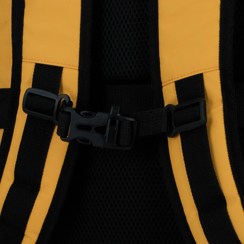 Combo Mochilas de Viaje Viral XL 40L Llaima Color Negro y Mostaza - Image 20