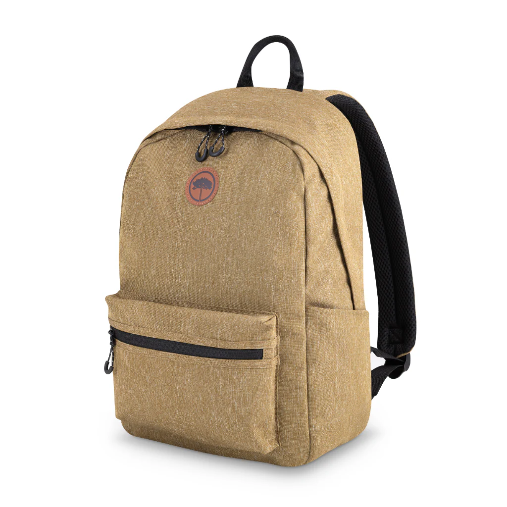 Combo Mochilas Jane Llaima Tela impermeable Gris y Café - Image 2