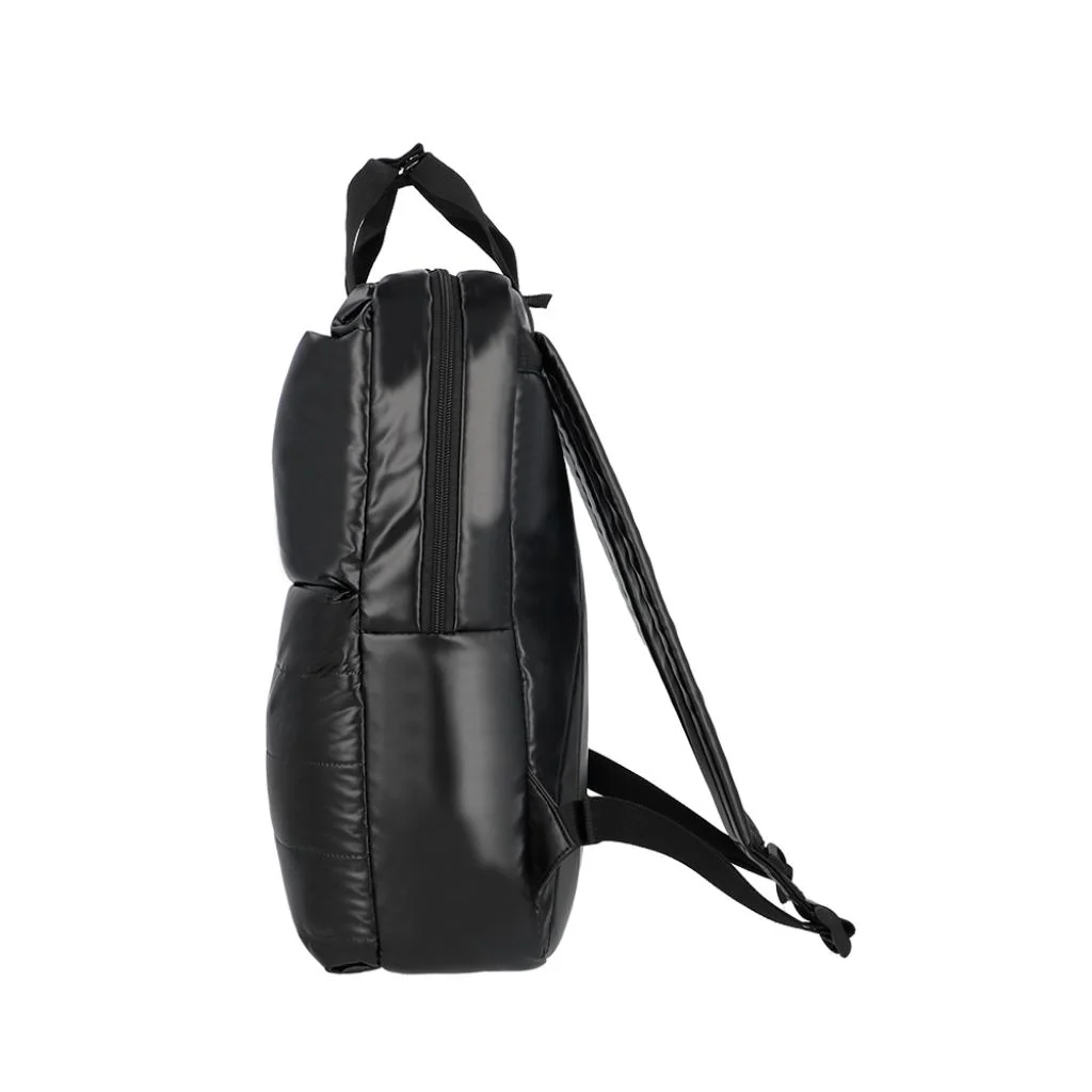 Combo 2 Mochilas Puffer Saxoline Camber 18 L Color Blanca y Negra - Image 10