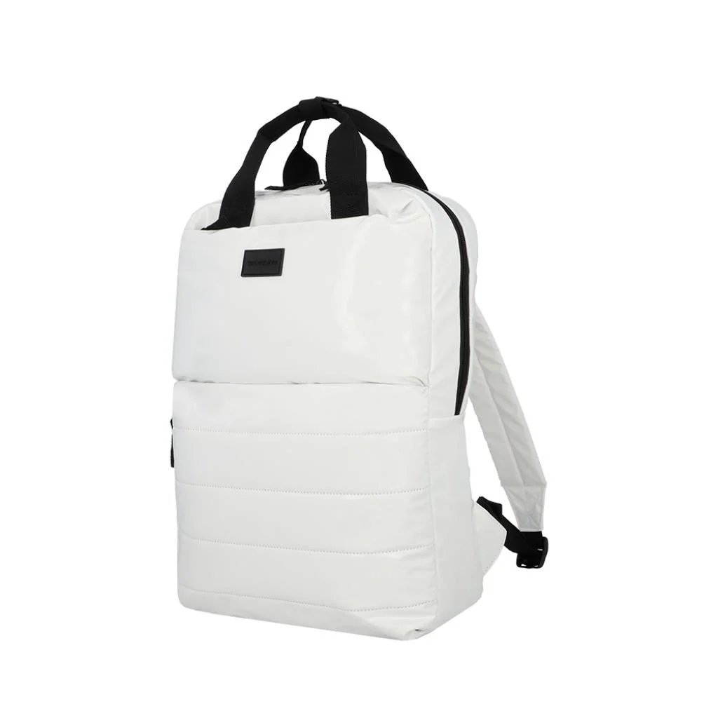 Combo 2 Mochilas Puffer Saxoline Camber 18 L Color Blanca y Negra - Image 3