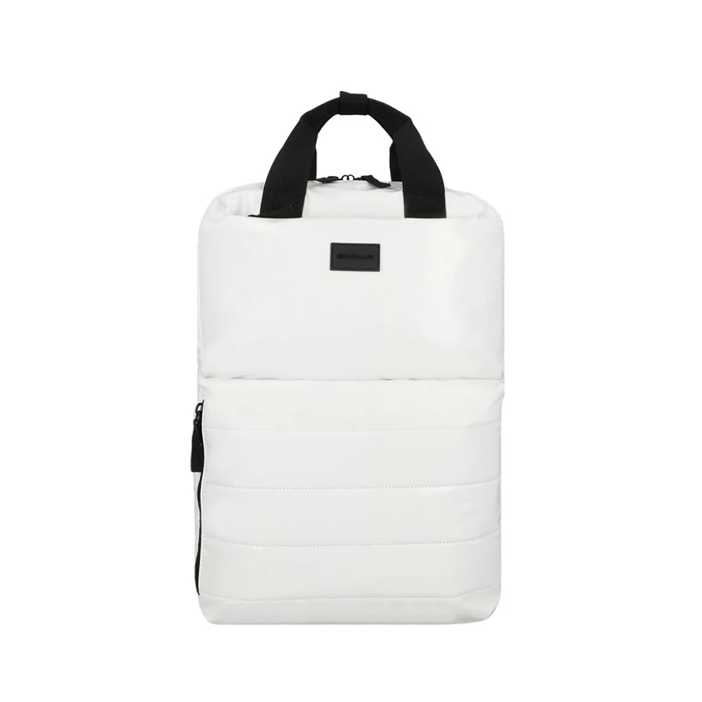 Combo 2 Mochilas Puffer Saxoline Camber 18 L Color Blanca y Negra - Image 7