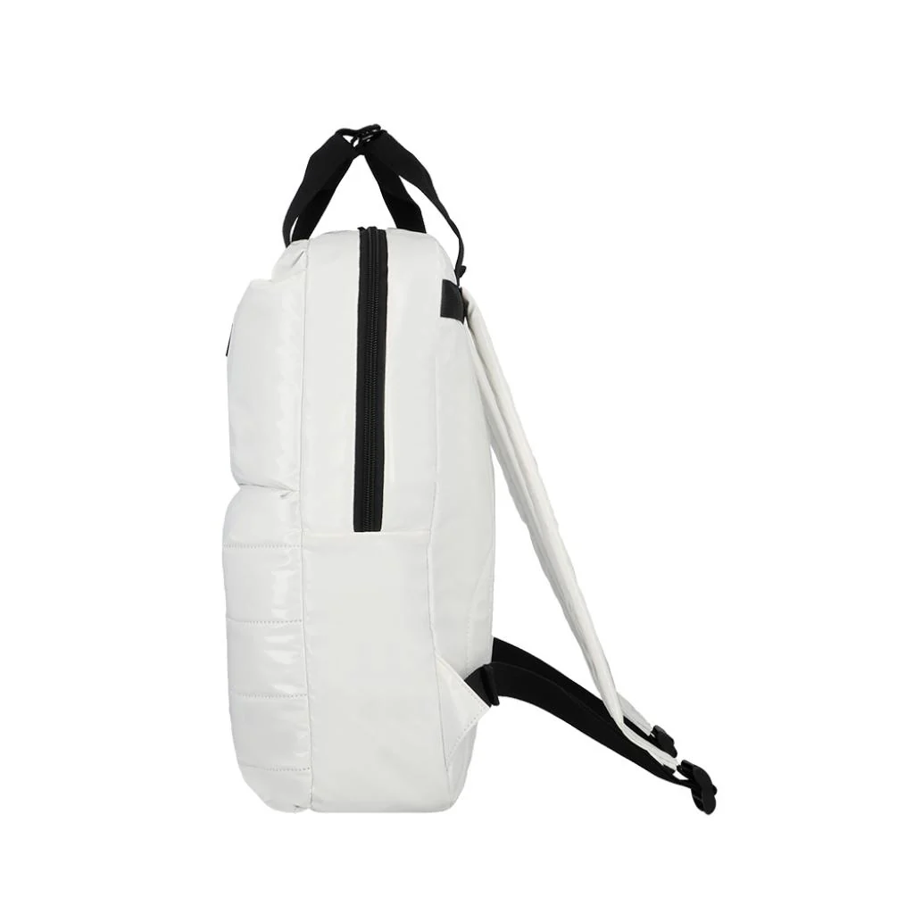 Combo 2 Mochilas Puffer Saxoline Camber 18 L Color Verde y Blanca - Image 10