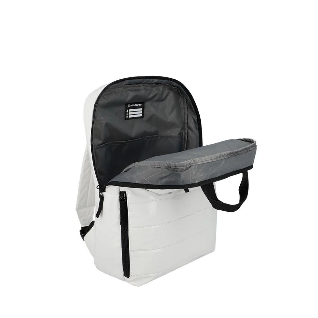 Combo 2 Mochilas Puffer Saxoline Camber 18 L Color Verde y Blanca - Image 11