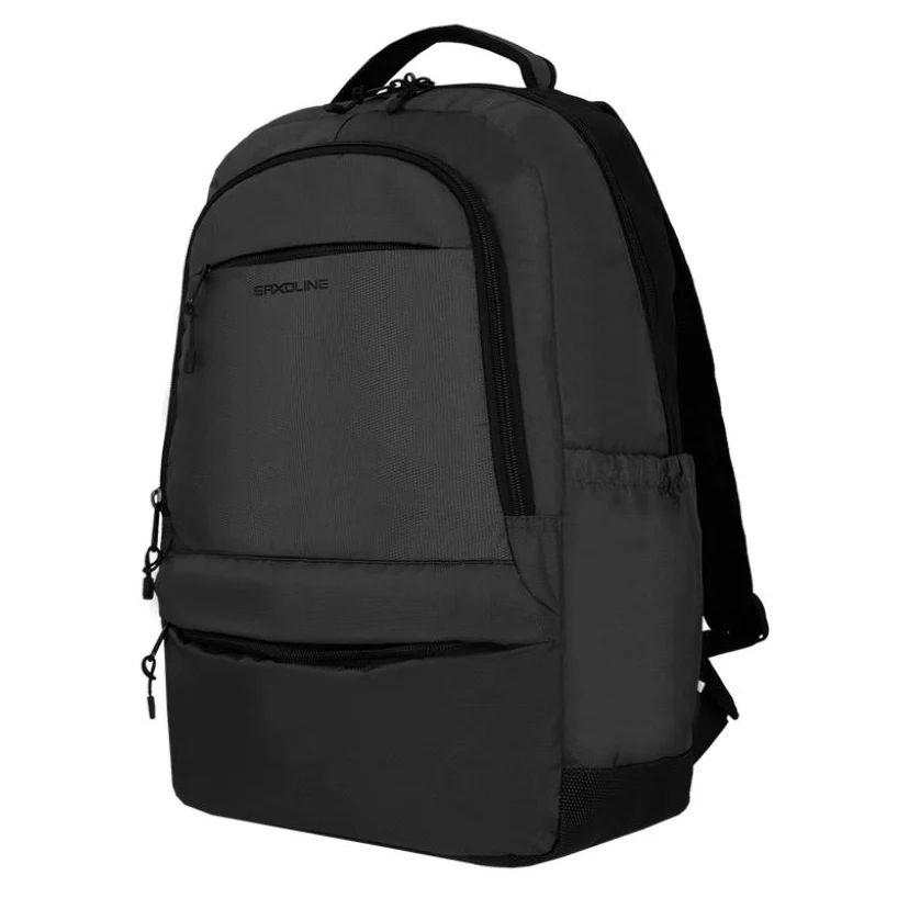 Combo 2 Mochilas Saxoline Cardiff 30L Black y Azul Marino - Image 21