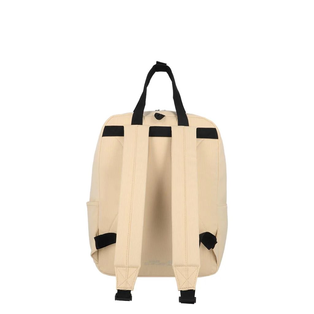 Combo 2 Mochilas Saxoline Collins 20 L Color Negra y Beige - Image 8