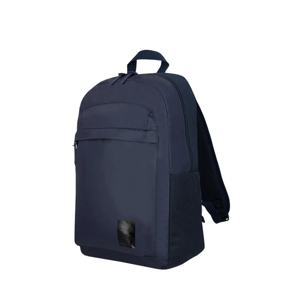 Combo 2 Mochilas Saxoline Pittford 25 L color Gris y Azul Marino - Image 3