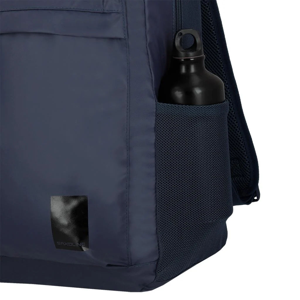 Combo 2 Mochilas Saxoline Pittford 25 L color Gris y Azul Marino - Image 4