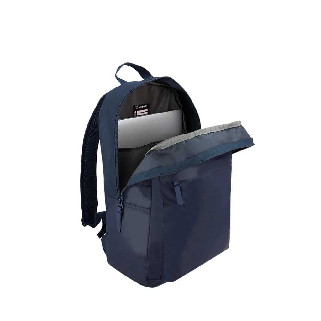 Combo 2 Mochilas Saxoline Pittford 25 L color Gris y Azul Marino - Image 6