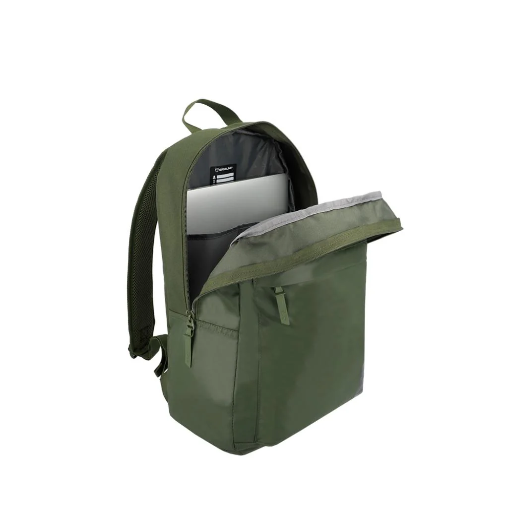 Combo 2 Mochilas Saxoline Pittford 25 L color Gris y Verde Oliva - Image 10
