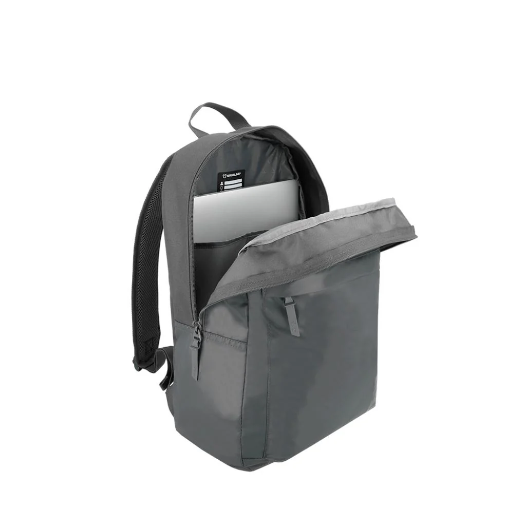 Combo Mochilas Saxoline Pittford Gris 25L + Stanford Azul 26L - Image 11