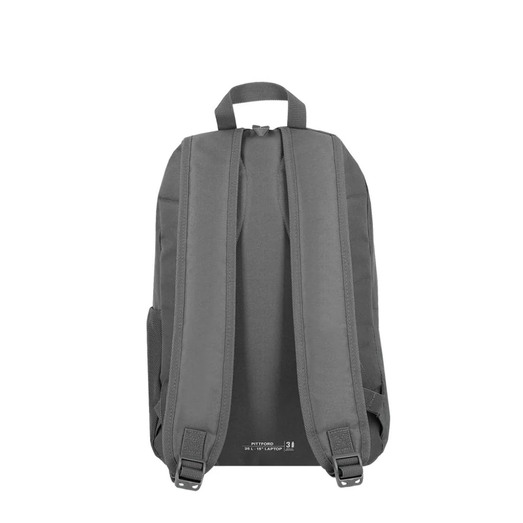 Combo Mochilas Saxoline Pittford Gris 25L + Stanford Azul 26L - Image 12