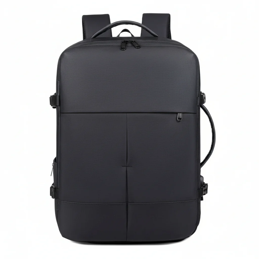 Combo Mochilas de Viaje Viral XL Ripstop: 1 Black + 1 Light-Blue Navigator. Pack Travel - Image 11