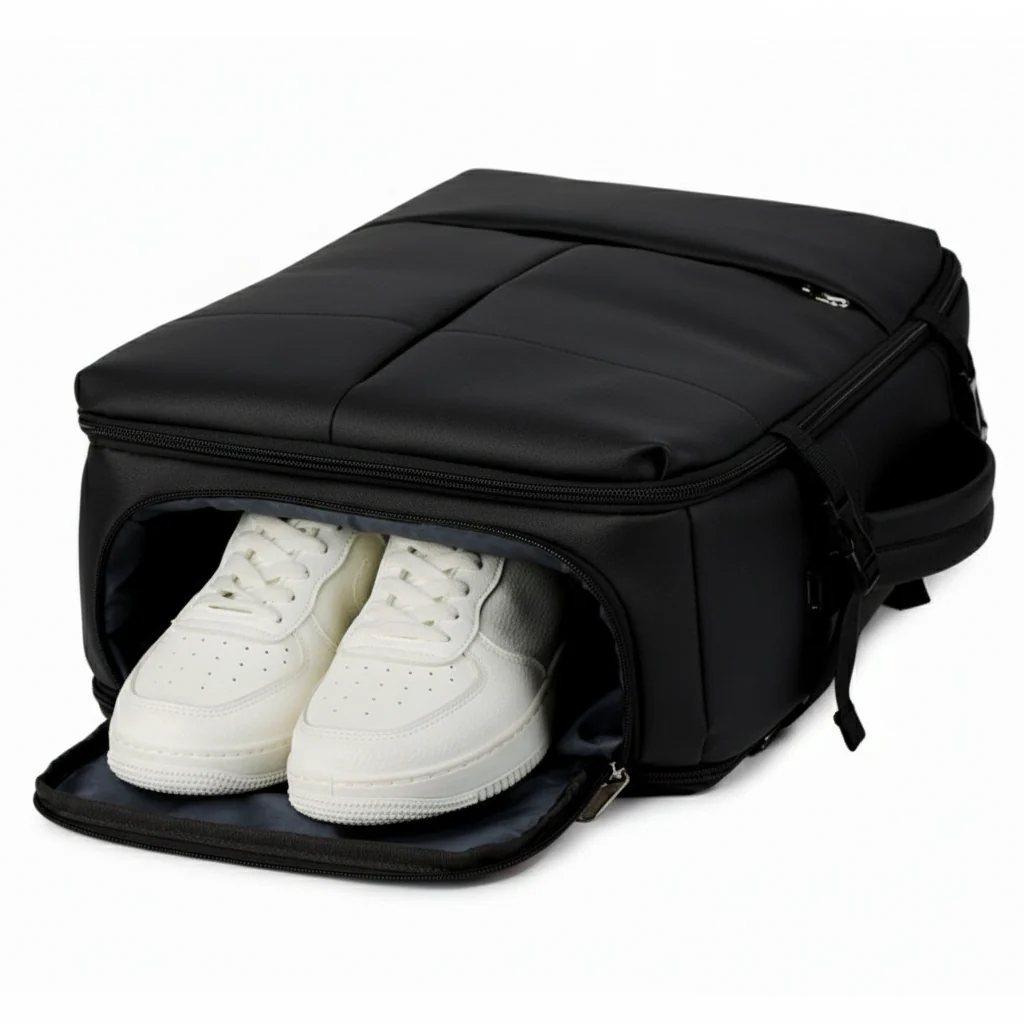 Combo Mochilas de Viaje Viral XL Ripstop: 1 Black + 1 Light-Blue Navigator. Pack Travel - Image 16