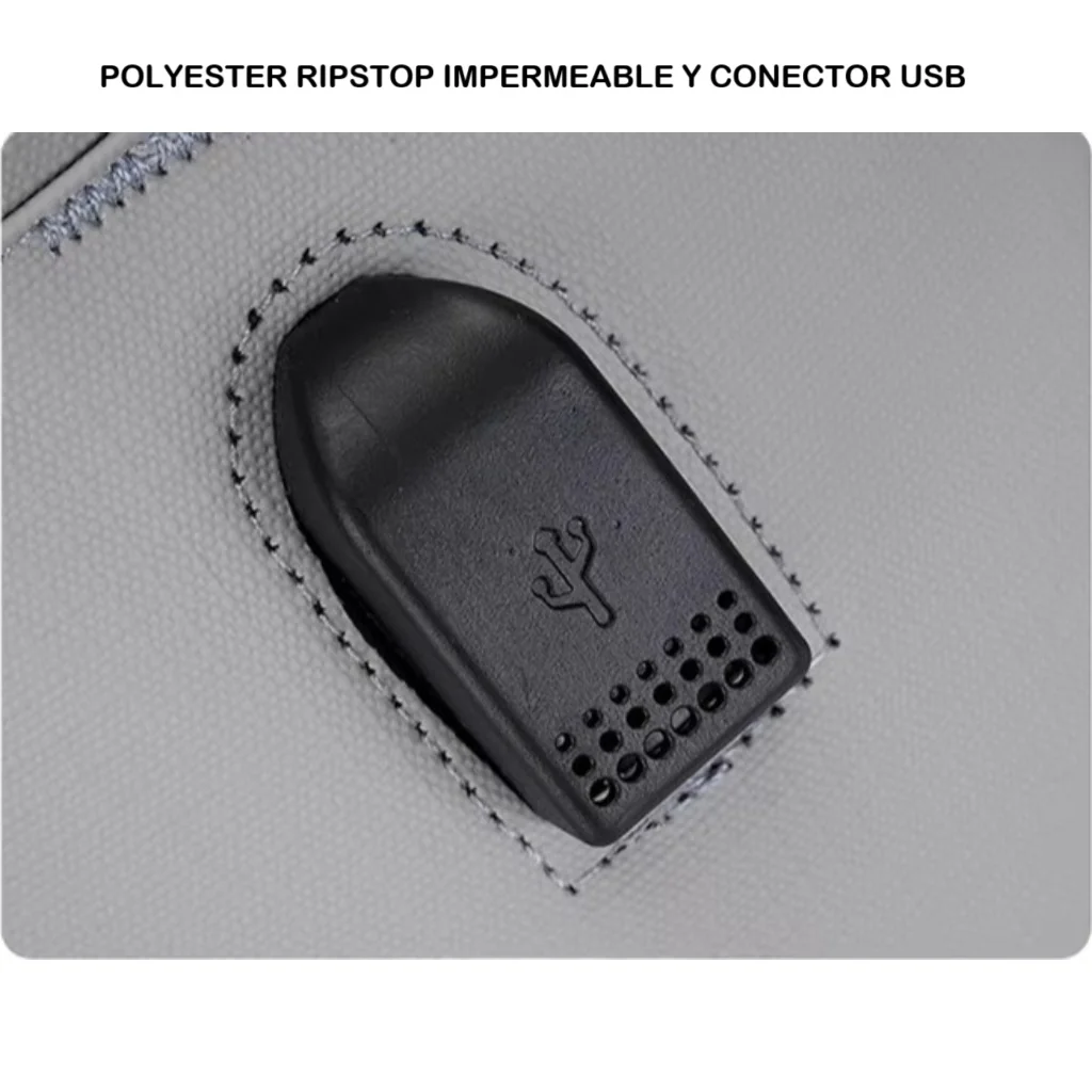 Combo Mochilas de Viaje Viral XL Ripstop: 1 Black + 1 Light-Blue Navigator. Pack Travel - Image 8