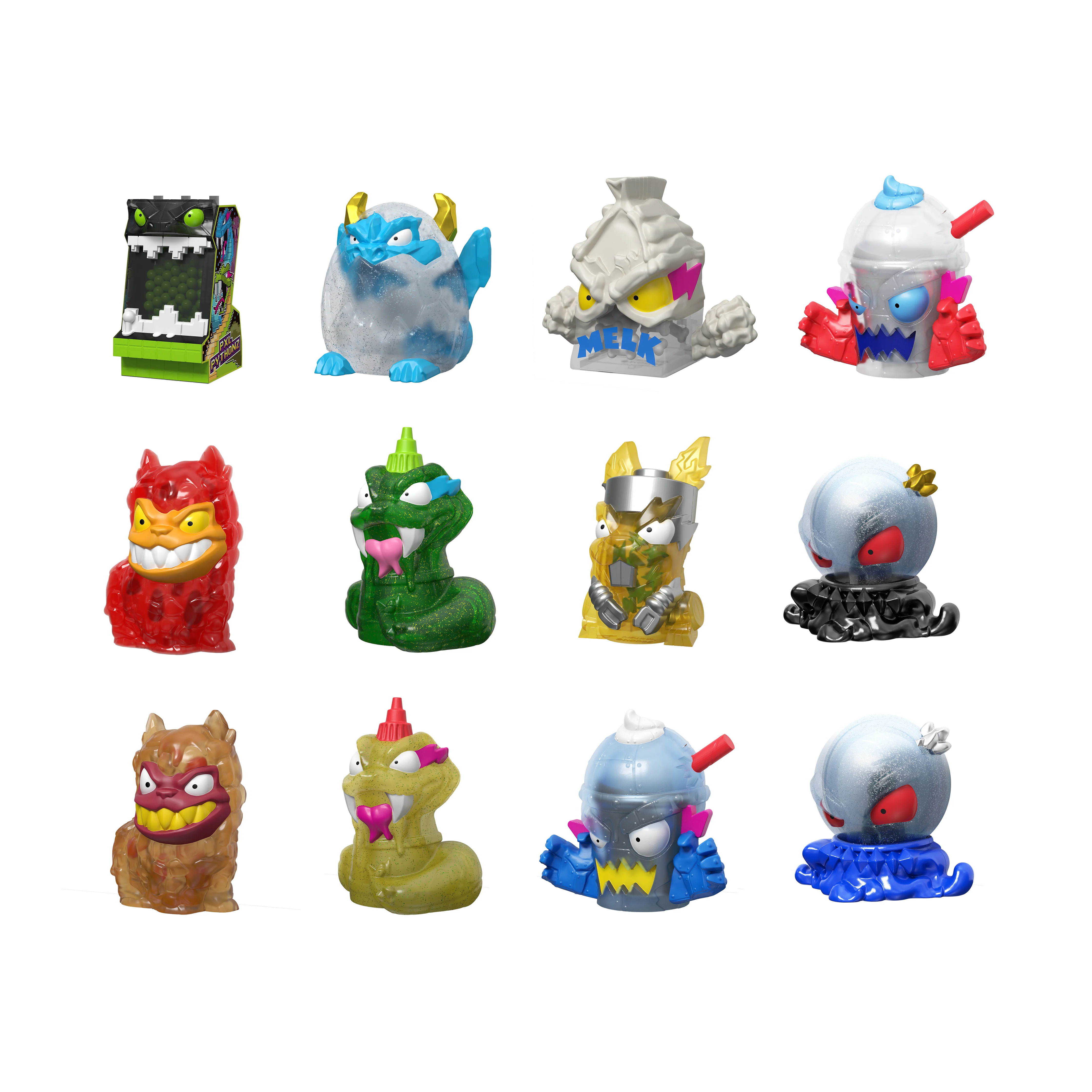 Combo Mrbeast S3 Lab Swarms 1 Figura Surtida y MrBeast S3 Lab Swarms 3 Figuras Surtidas y MrBeast S3 Lab Swarms 6 Figuras Surtidas - Image 10