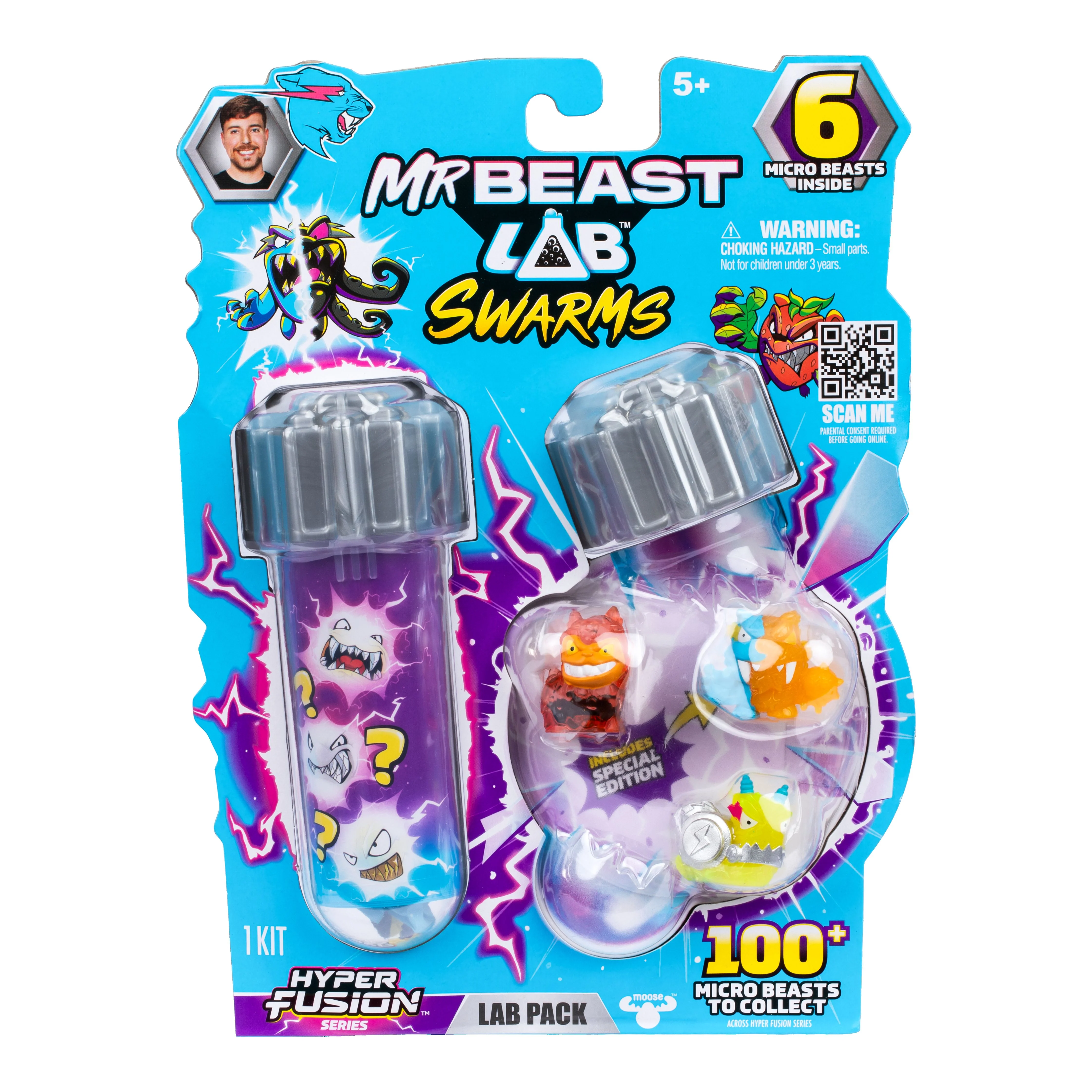 Combo Mrbeast S3 Lab Swarms 1 Figura Surtida y MrBeast S3 Lab Swarms 3 Figuras Surtidas y MrBeast S3 Lab Swarms 6 Figuras Surtidas - Image 4