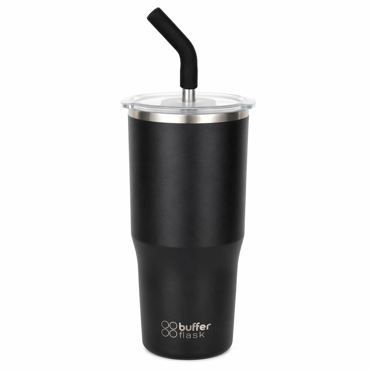 Combo 2 Mug Térmico Buffer Roques 750 ml Negro + Ice Leopardo - Image 4