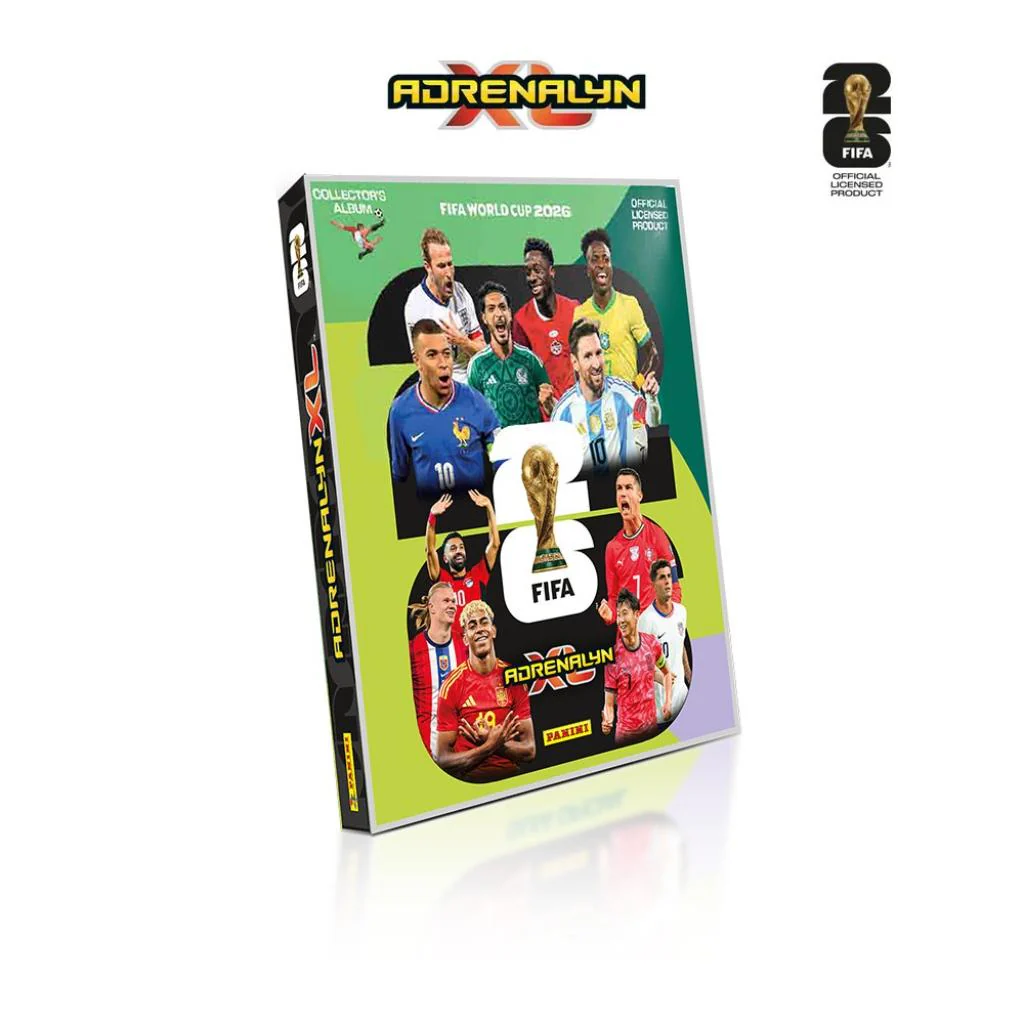 Combo Mundial Starter Pack Adrenalyn XL FIFA World Cup 2026 + Figura FIFA Ballers ZURU Sospresa - Image 2