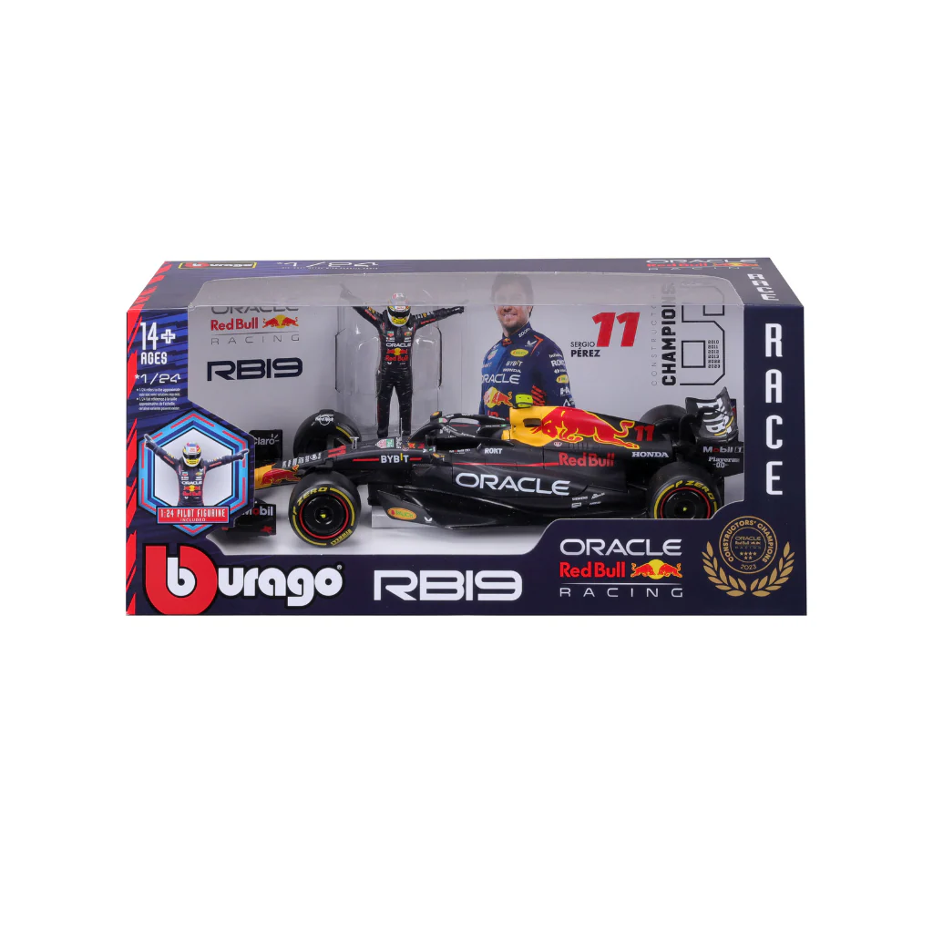Combo Oracle Red Bull 1 Auto Escala  #11 Checo Pérez + 1 Organizador + 1 Cable USB-C - Image 4