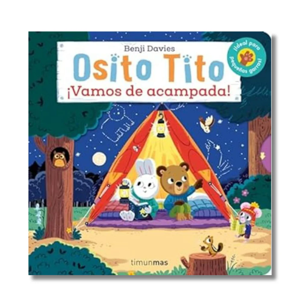 Combo Osito Tito. ¡Feliz Navidad! Osito Tito. Parque De Atracciones y Osito Tito ¡Vamos De Acampada! - Image 2