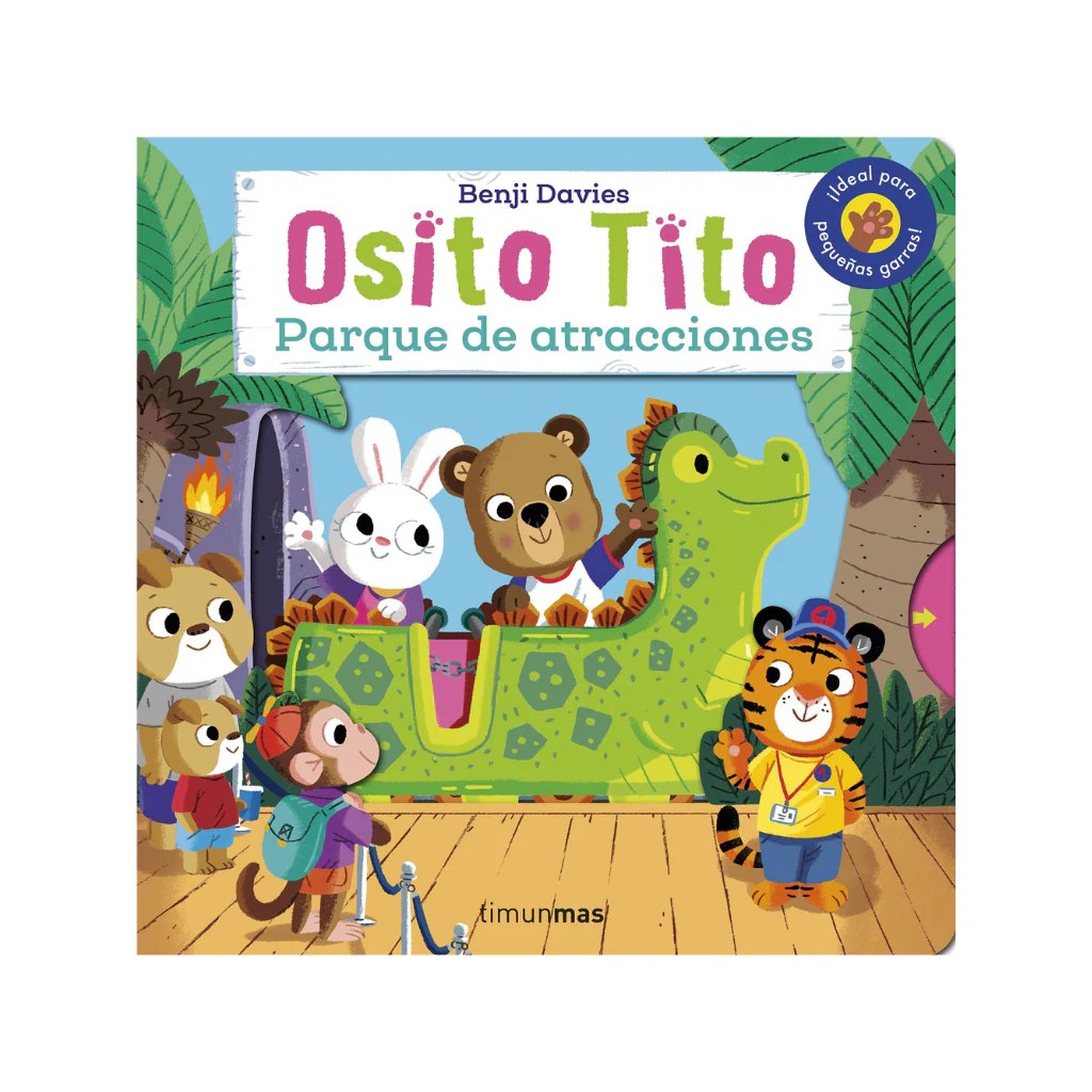 Combo Osito Tito. ¡Feliz Navidad! Osito Tito. Parque De Atracciones y Osito Tito ¡Vamos De Acampada! - Image 4