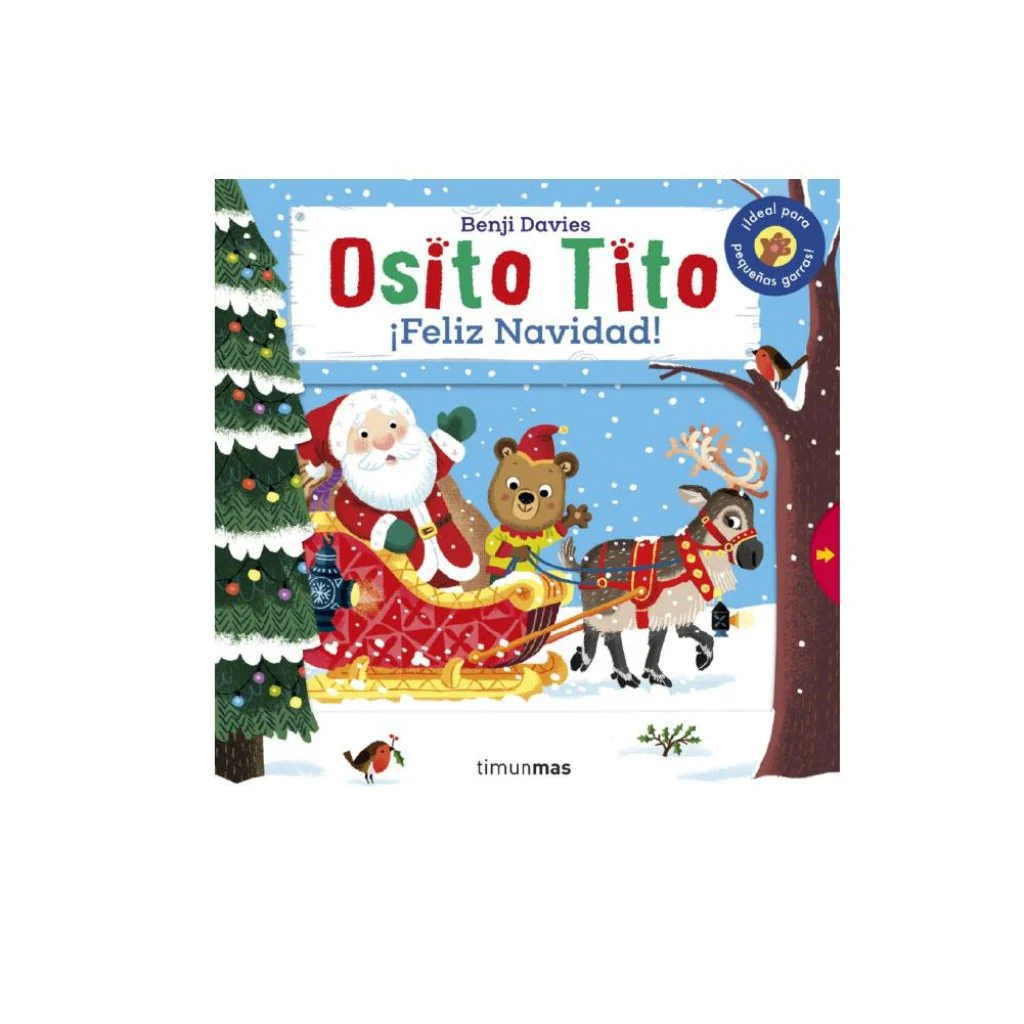Combo Osito Tito. ¡Feliz Navidad! Osito Tito. Parque De Atracciones y Osito Tito ¡Vamos De Acampada! - Image 5
