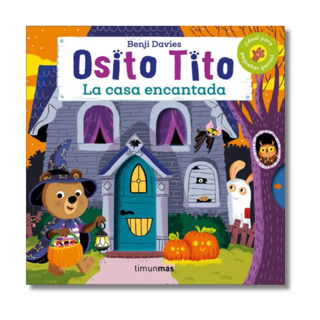 Combo Osito Tito Feliz Navidad Osito Tito Un Día En La Nieve y Osito Tito La Casa Encantada - Image 3