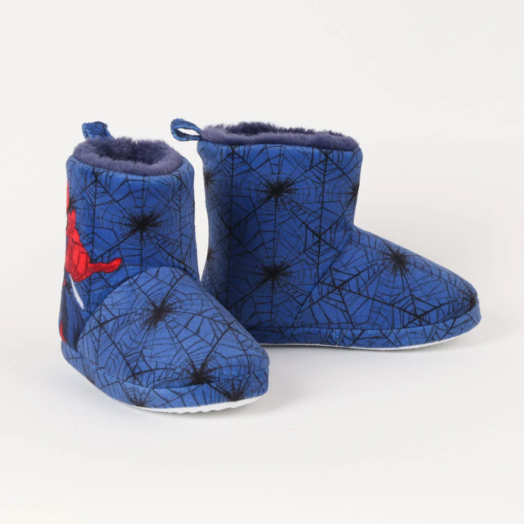 Combo Pantufla Chiporro Niña Paw Patrol Rosado + Pantufla Niño Spider-Man Azul - Image 3