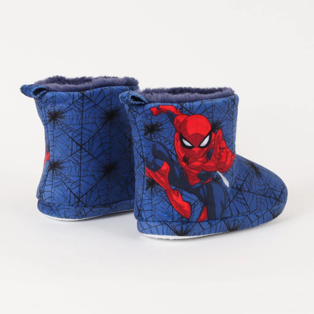 Combo Pantufla Chiporro Niña Paw Patrol Rosado + Pantufla Niño Spider-Man Azul - Image 5