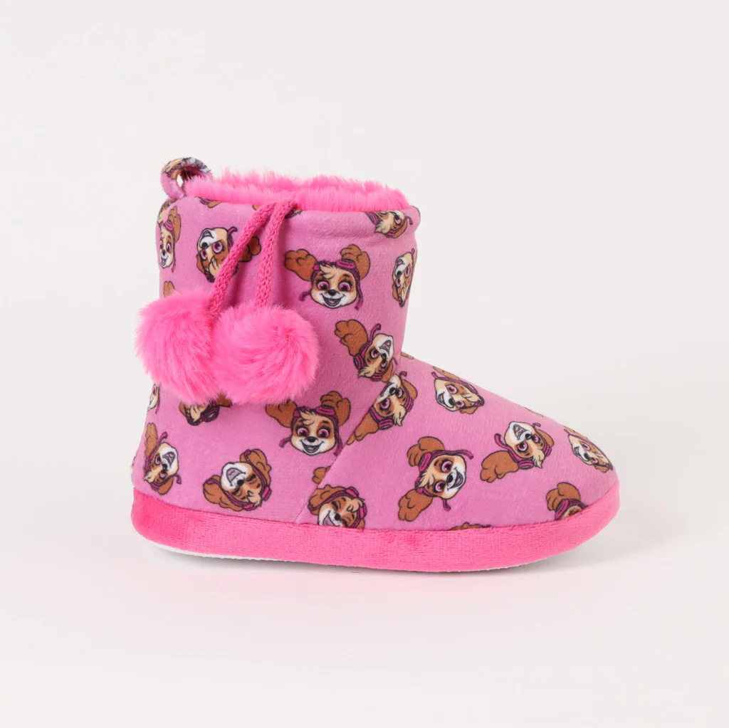 Combo Pantufla Chiporro Niña Paw Patrol Rosado + Pantufla Niño Spider-Man Azul - Image 7