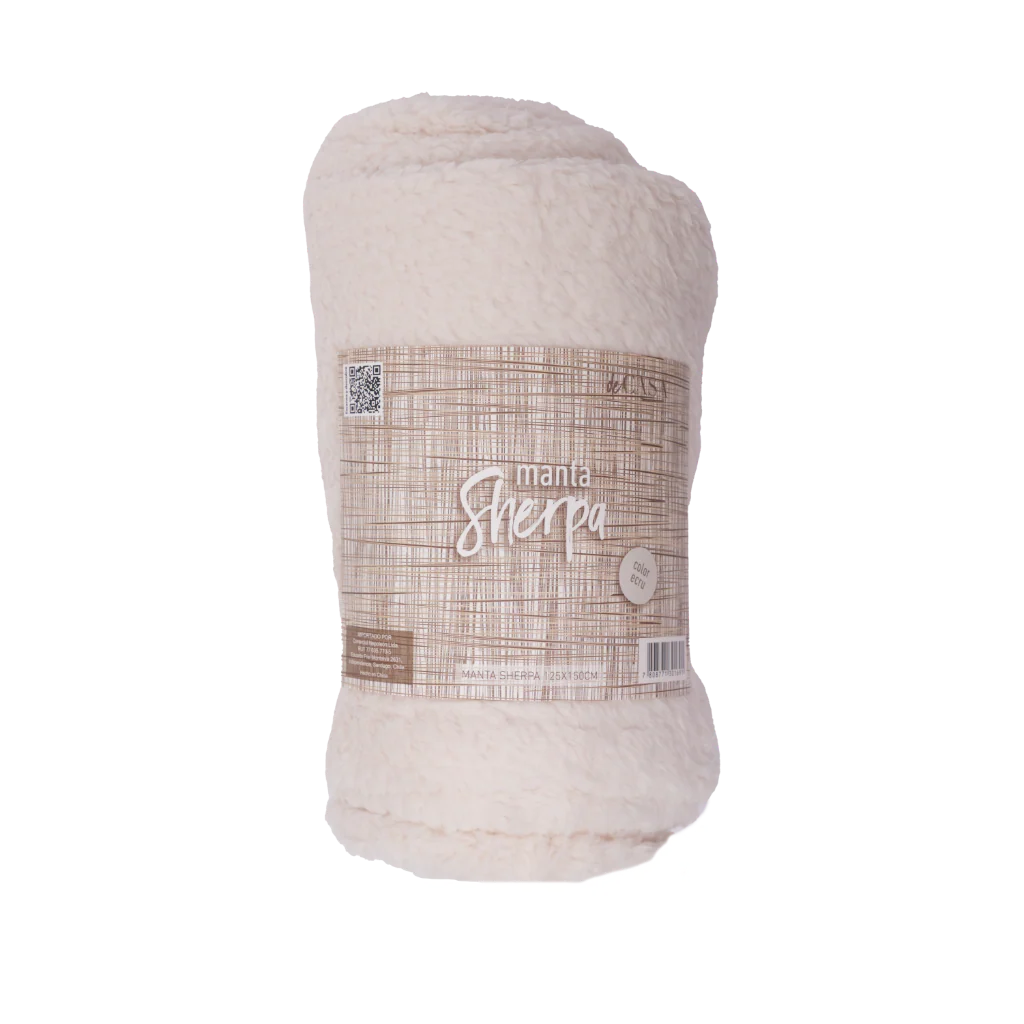 Combo Pantufla Calipso Llaima + Manta Sherpa - Image 5