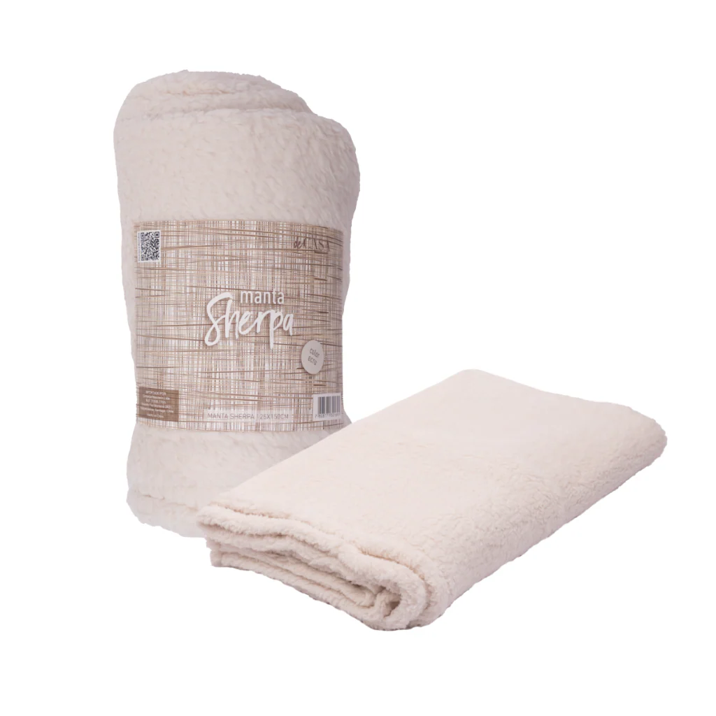 Combo Pantufla Calipso Llaima + Manta Sherpa - Image 6