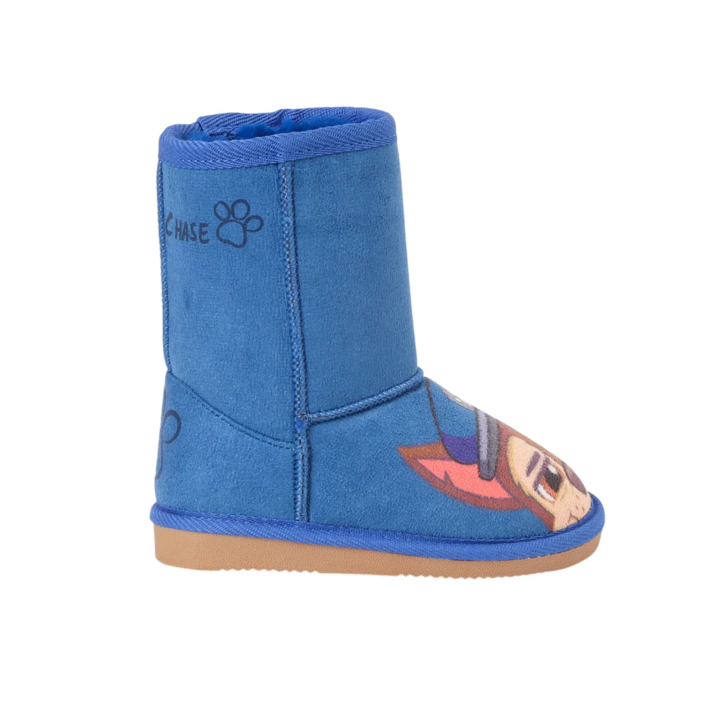 Combo Pantuflas Chiporro Niño Paw Patrol Azul + Pantuflas Chiporro Niña Stitch Lilo & Stitch Denim - Image 7