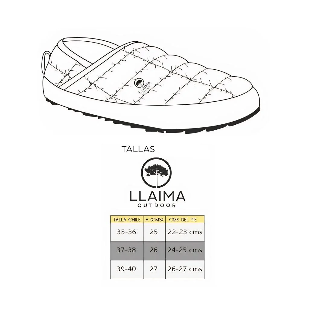 Combo Pantuflas Llaima Polar Burgundy + Sherpa Negro - Image 11