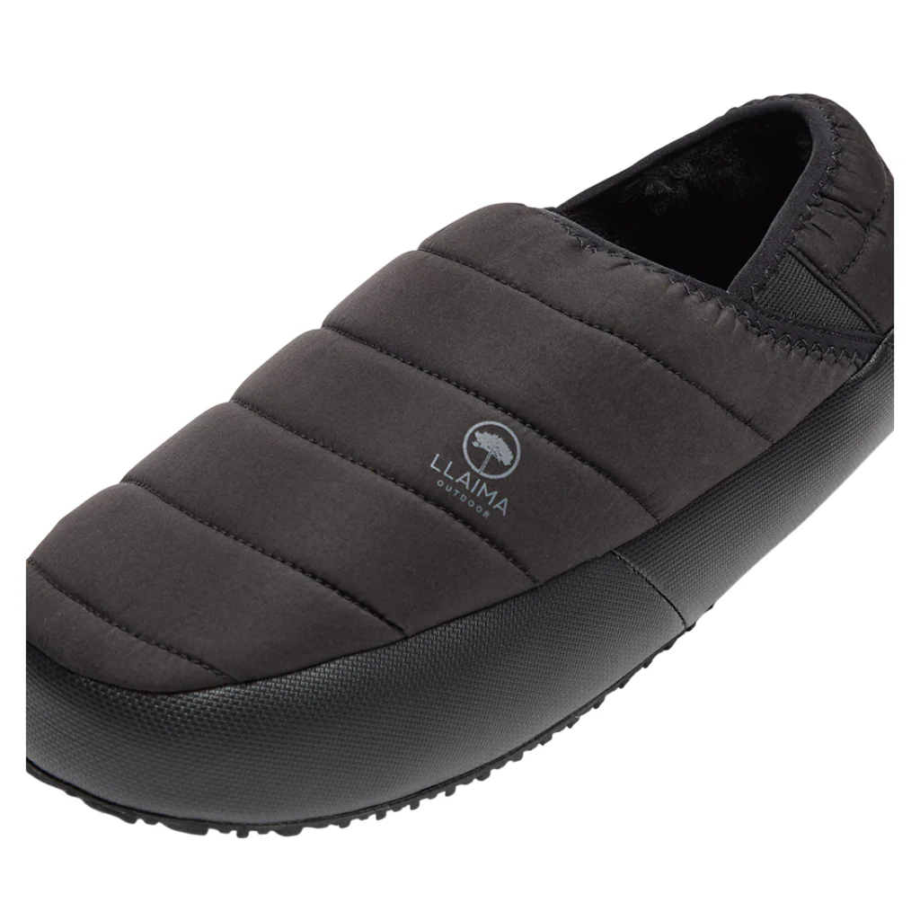 Combo Pantuflas Llaima Polar Burgundy + Sherpa Negro - Image 12