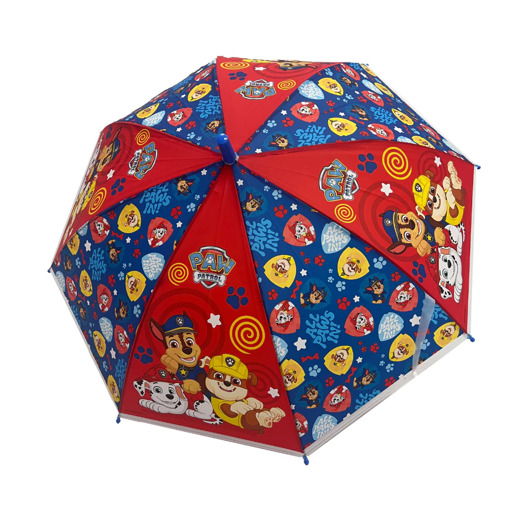 Combo Paraguas Retráctiles INV26 2 Azules + Paraguas 1 Minnie + 1 Paw Patrol - Image 14