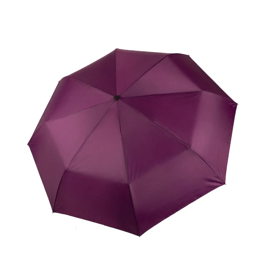 Combo Paraguas Retractiles Morado + Burdeo + Infantil Arcoíris cambia color Celeste - Image 7