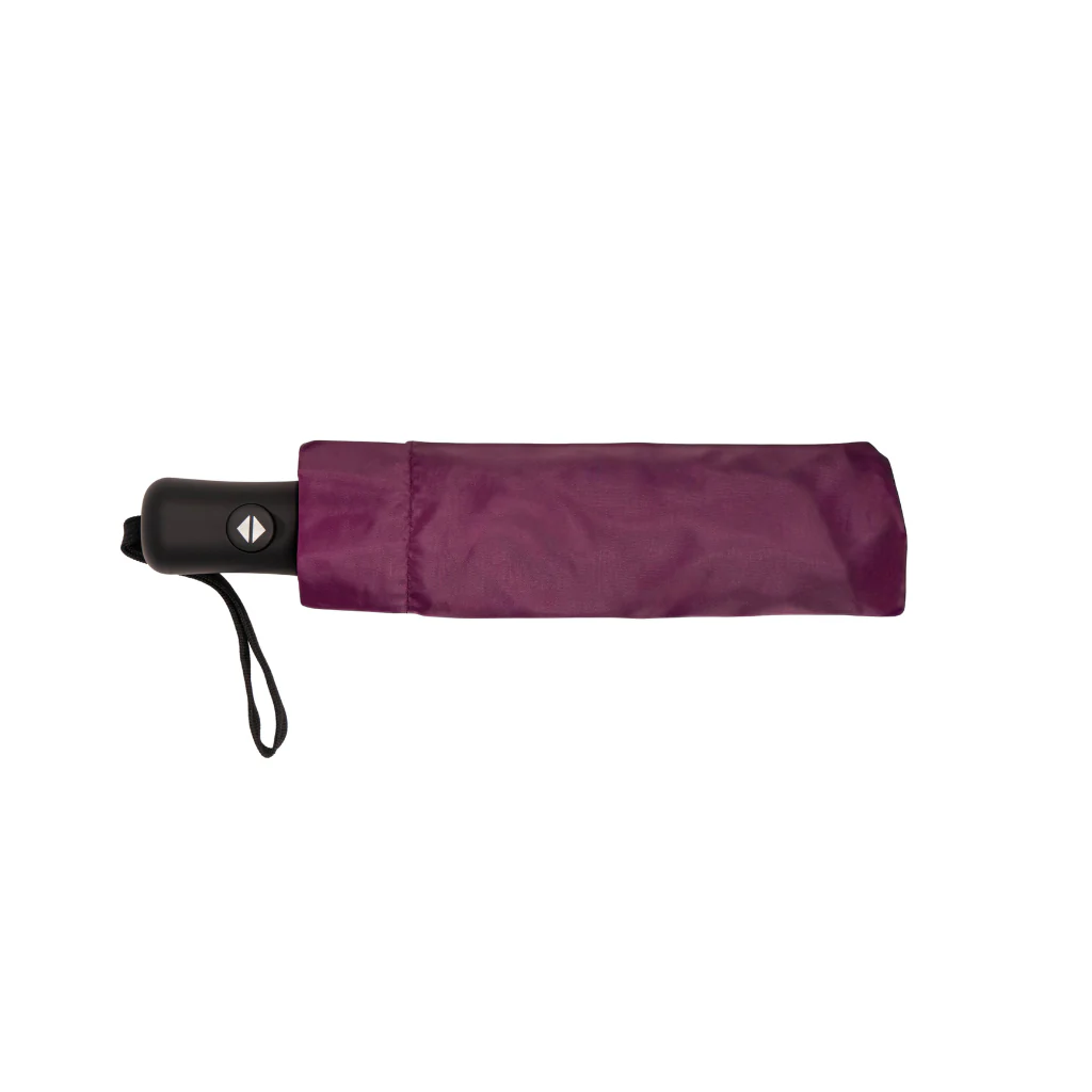 Combo Paraguas Retractiles Morado + Burdeo + Infantil Arcoíris cambia color Celeste - Image 8