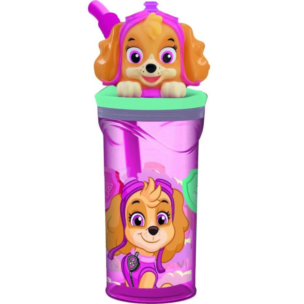 Combo Paw Patrol 1 Impermeable Niña Skye + 1 Tomajugo 3D - Image 3