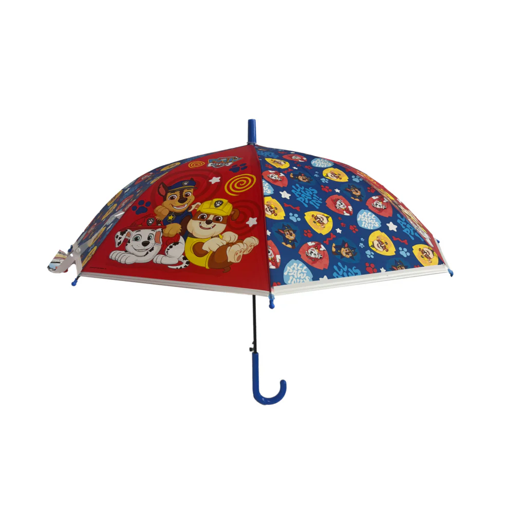 Combo  Paw Patrol 1 Impermeable Niño Chase Azul + 1 Paraguas + 1 Tomajugo 3D - Image 4