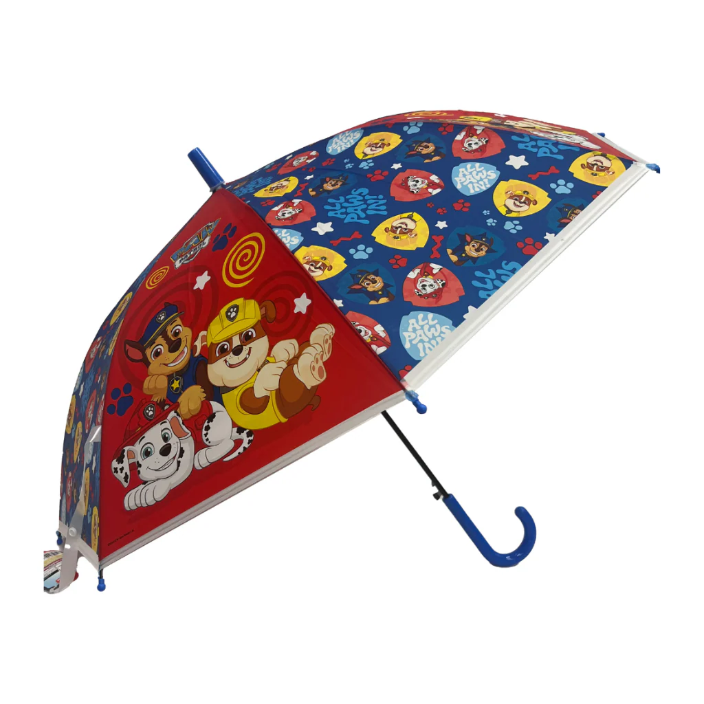 Combo  Paw Patrol 1 Impermeable Niño Chase Azul + 1 Paraguas + 1 Tomajugo 3D - Image 7