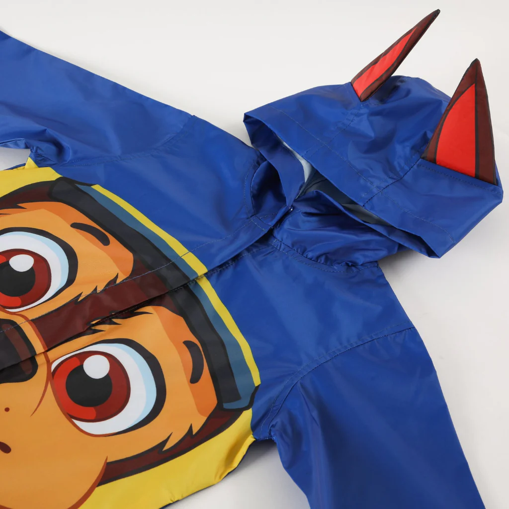 Combo  Paw Patrol 1 Impermeable Niño Chase Azul + 1 Paraguas + 1 Tomajugo 3D - Image 9