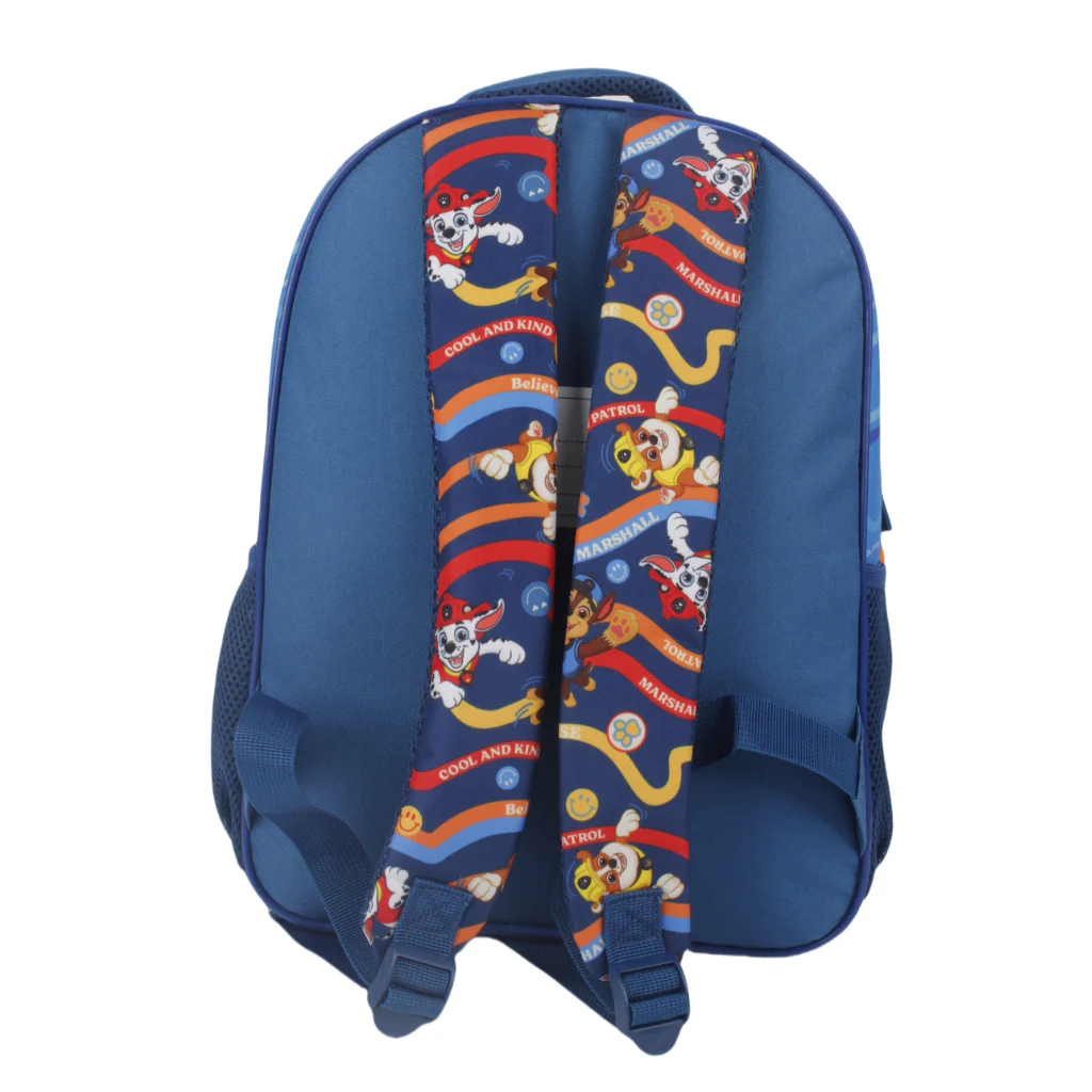 Combo Paw Patrol 1 Paraguas + 1 Mochila Con Lonchera Chase - Image 12