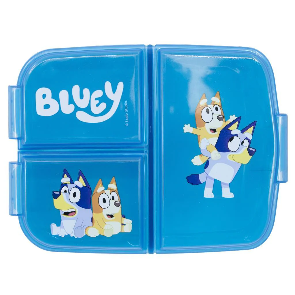 Combo 1 Porta Sandwich Bluey y 1 Porta Snack Avengers - Image 4