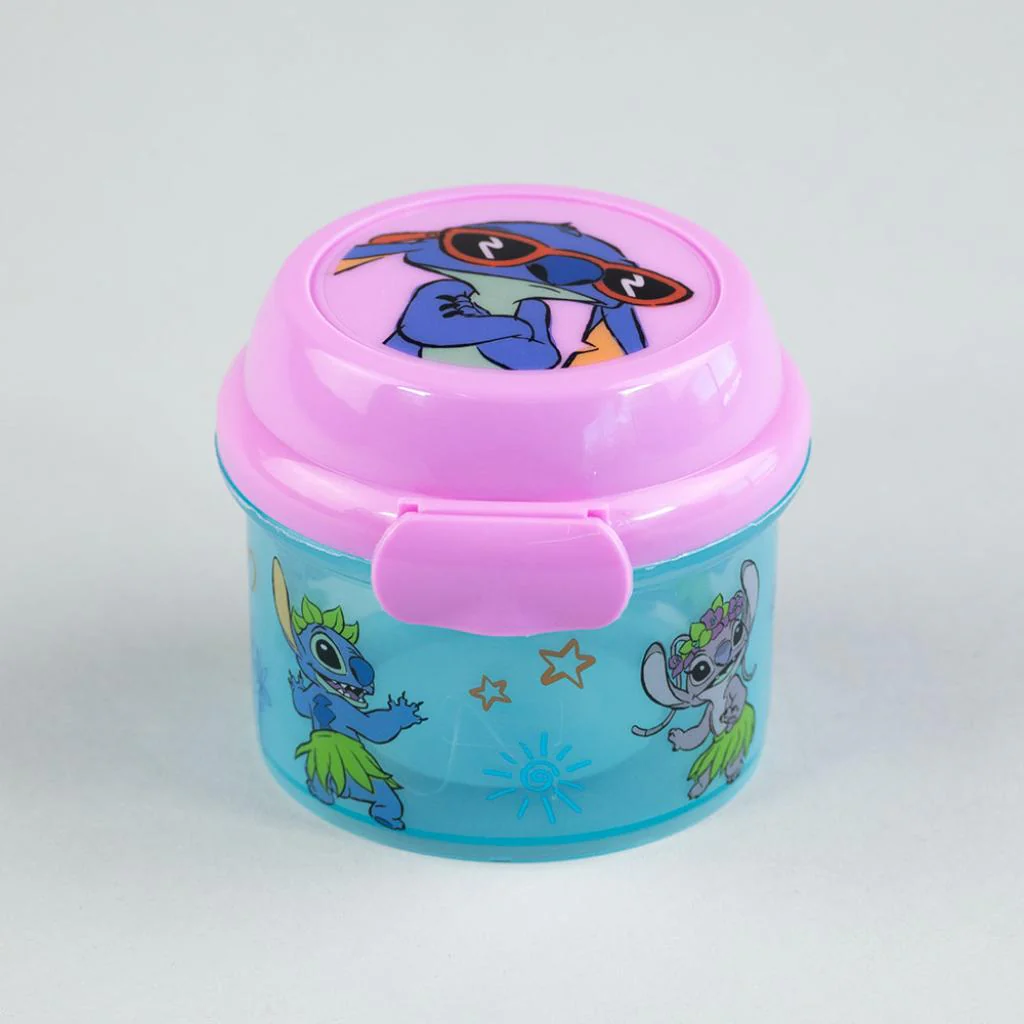 Porta Sandwich Hello Kitty y Minecraft + Porta Snacks Minnie y Stitch - Image 10