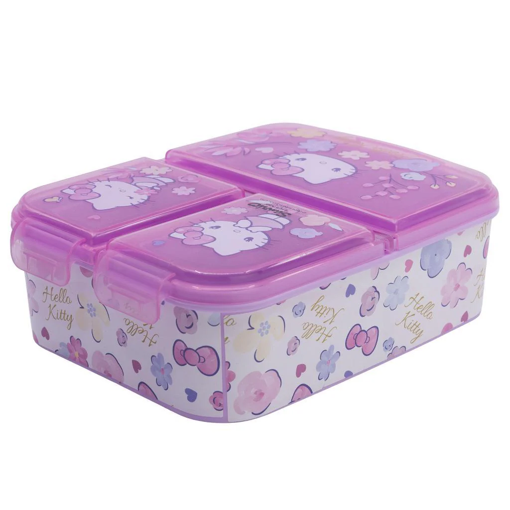Porta Sandwich Hello Kitty y Minecraft + Porta Snacks Minnie y Stitch - Image 2