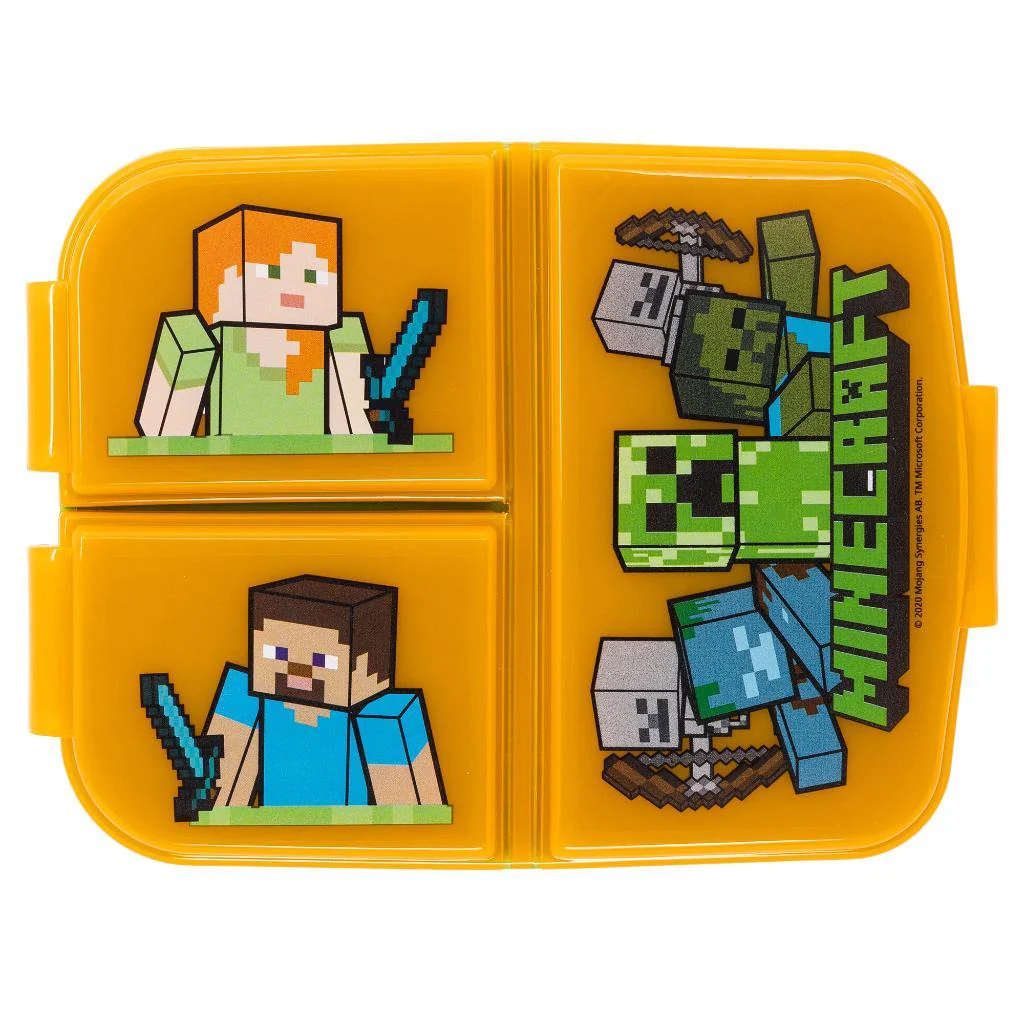 Porta Sandwich Hello Kitty y Minecraft + Porta Snacks Minnie y Stitch - Image 6