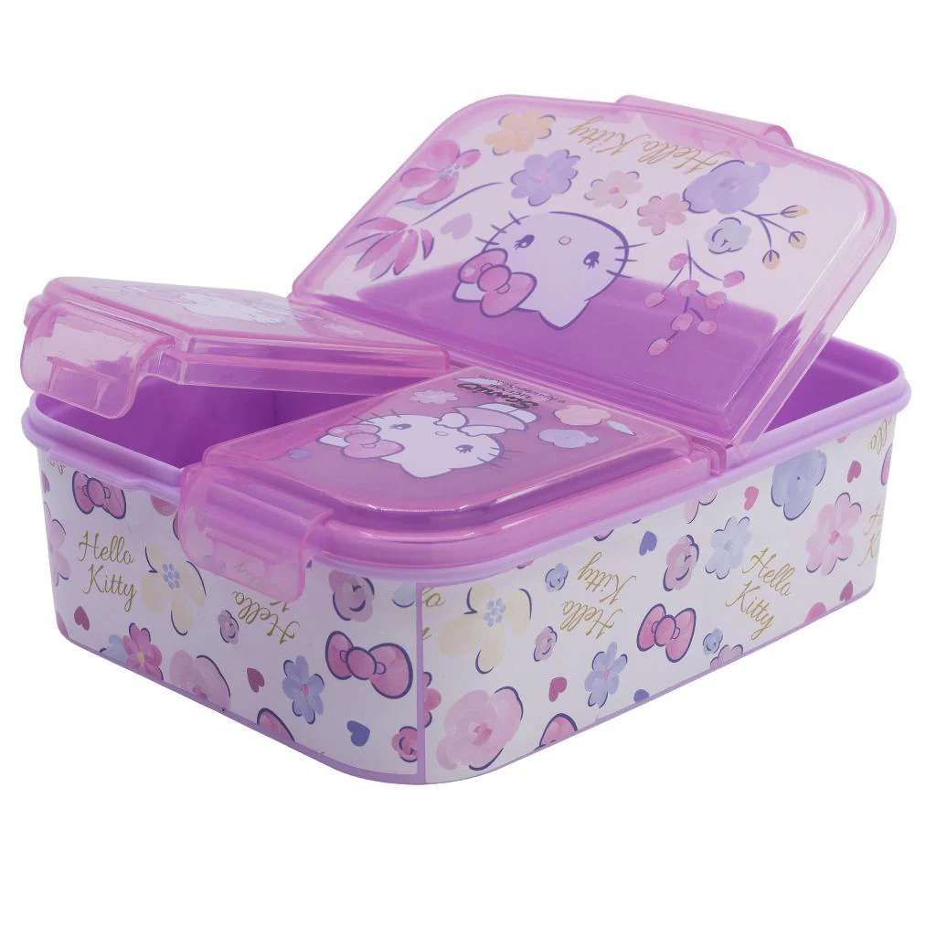 Porta Sandwich Hello Kitty y Minecraft + Porta Snacks Minnie y Stitch - Image 8