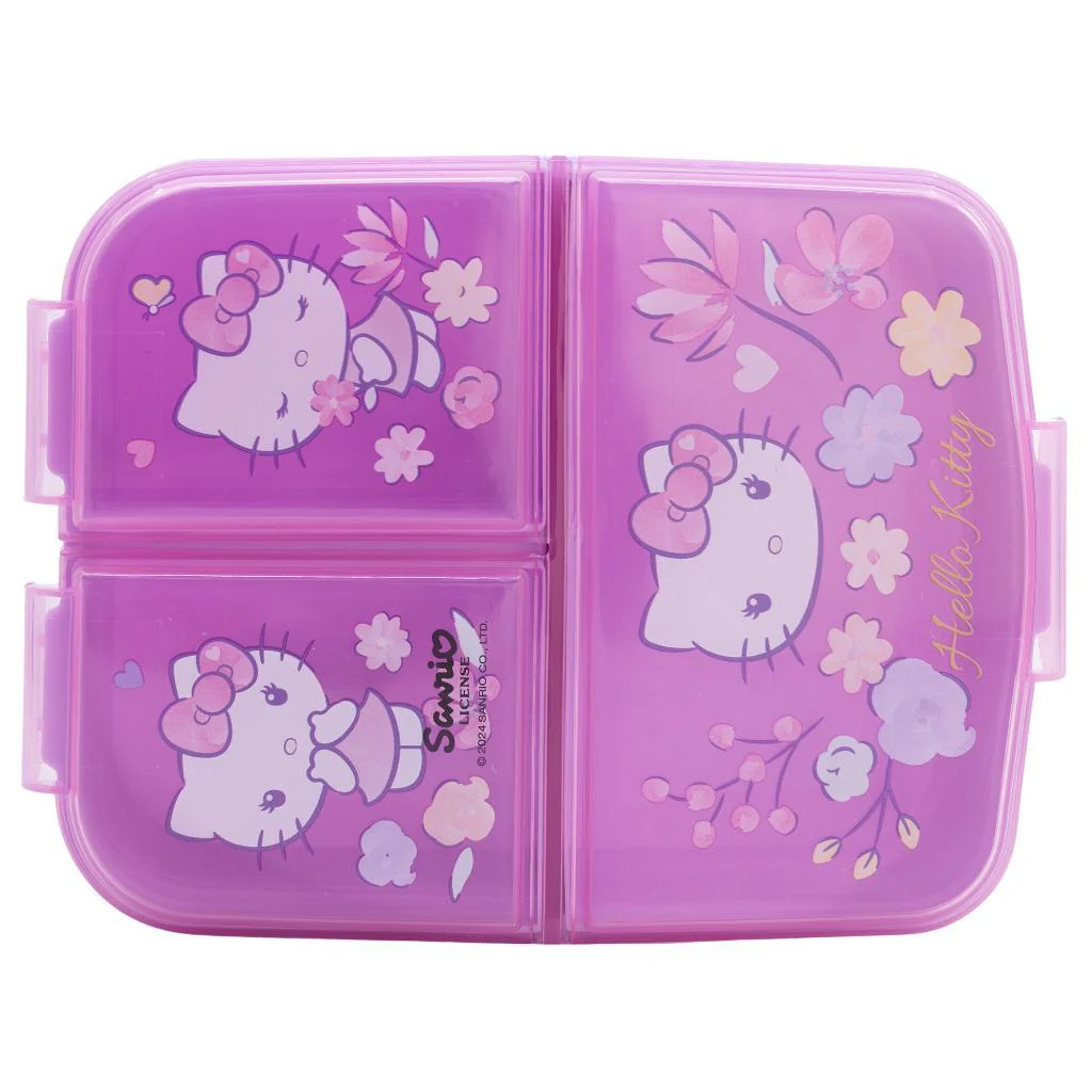 Porta Sandwich Hello Kitty y Minecraft + Porta Snacks Minnie y Stitch - Image 9